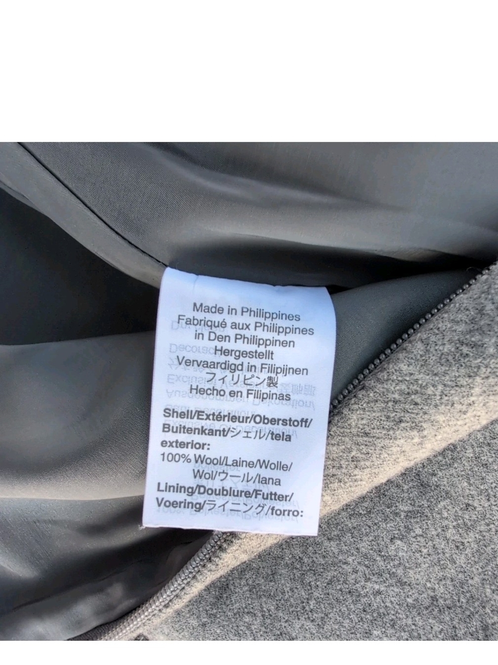 J Crew Skirt Womens Size 6 Gray Tweed Wool Pencil Black Bows 30in Waist Career - Picture 10 of 12
